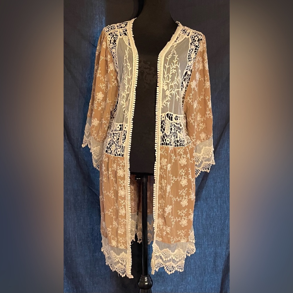 Umber Kimono NWOT
